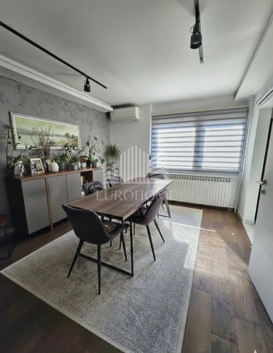 OSIJEK, Donji grad - četverosoban stan, 95 m², potpuno namješten i opremljen  - cover