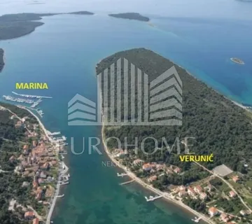 Verunić,Dugi otok,građ.zemljišta prvi red do mora,pogled, - cover