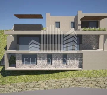Sali, Zemljište s projektom i plaćenom građevinskom dozvolom,30m od mora