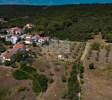 Zadar, Sukošan TOP Građevinsko zemljište 1490m2 - cover