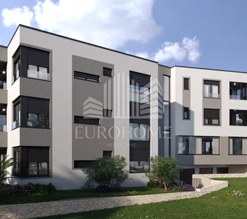 Novogradnja,Belafuža,3S stan, prizemlje, 2PM, garaža i vrt - cover