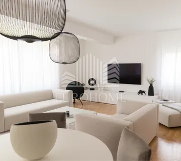 Luksuzan 4-soban stan s vrtom i garažom – Srebrnjak, Maksimir - cover