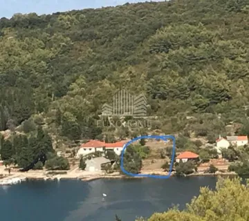 Dugi otok,Brbinj,građevinsko zemljište,1.red do mora 2216m2 - Brbinj, Sali