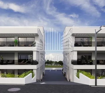 PETRČANE, PUNTA RADMAN- 2 stana u novogradnji, 170m2 - cover