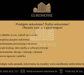GRAĐEVINSKO ZEMLJIŠTE 2300m2, GOSPOČAK - Zagreb