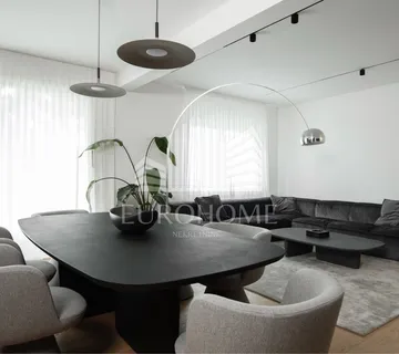 Dizajnerski uređen stan 151 m2 terasa balkon garaža sauna - cover