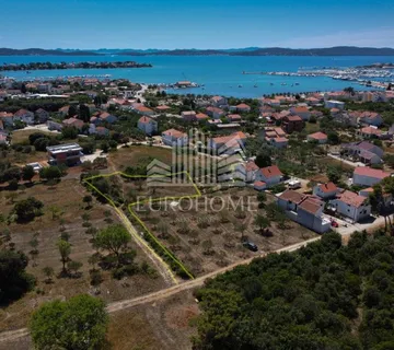 Zadar, Sukošan TOP Građevinsko zemljište 1490m2 - cover