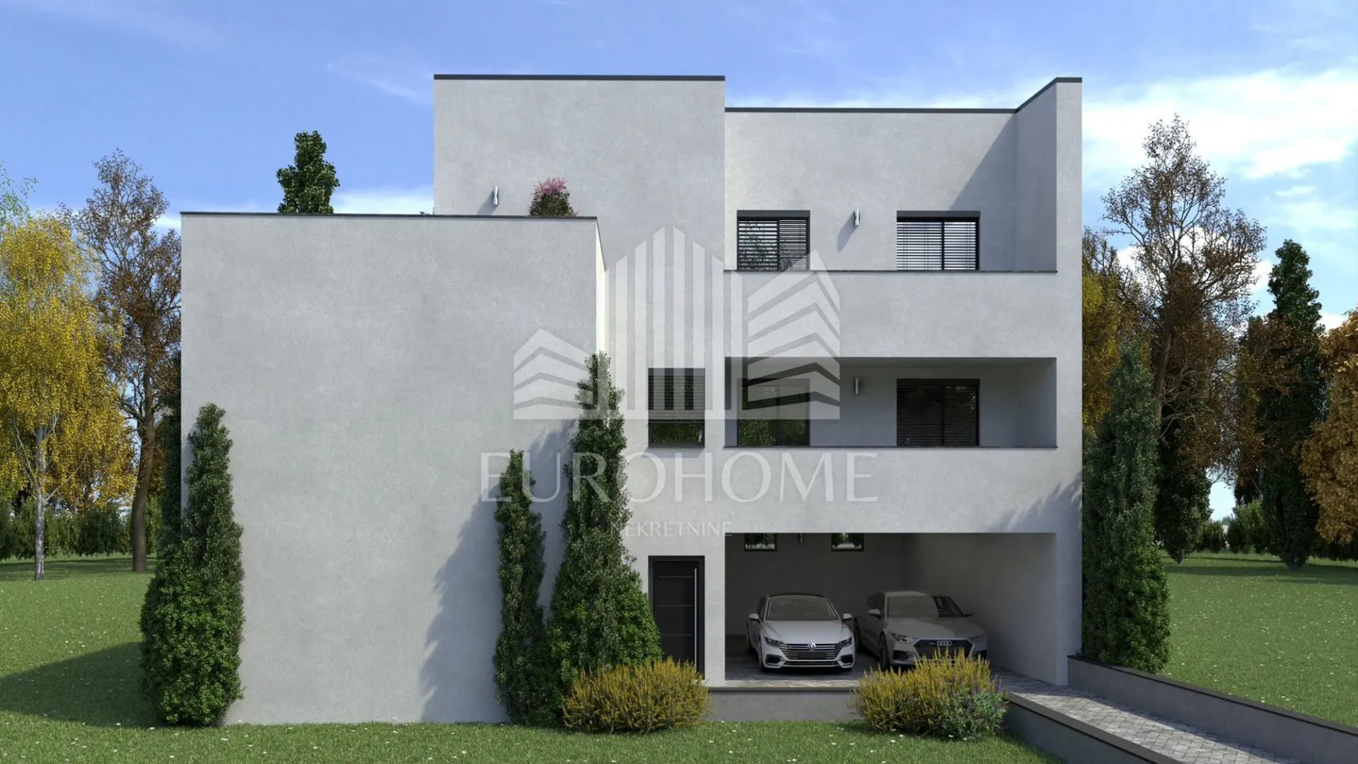 NOVOGRADNJA, JARUN 170 m², + GARAŽNO MJESTO - cover