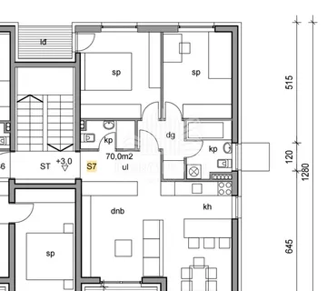 NOVOGRADNJA 2025. Trosoban stan, USELJIVO! 3300€/m2   - cover