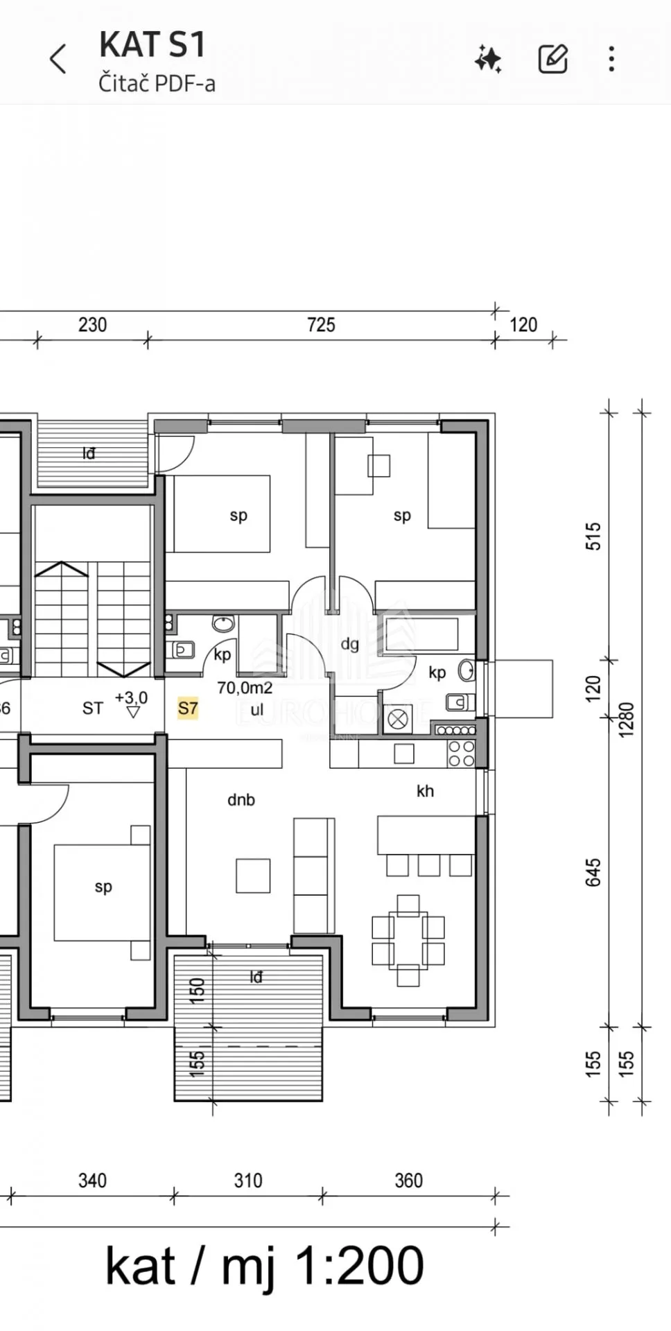 NOVOGRADNJA 2025. Trosoban stan, USELJIVO! 3300€/m2   - cover