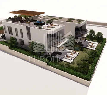 Ugljan-Ugljan Penthouse Novogradnja 125.87m2 - Ugljan, Preko