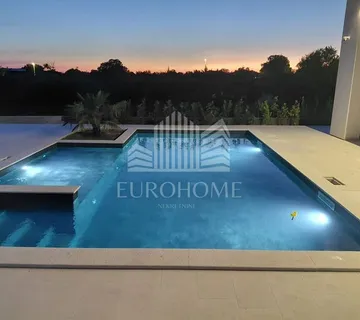ZADAR, Briševo, Moderna villa s bazenom za najam - Briševo, Poličnik