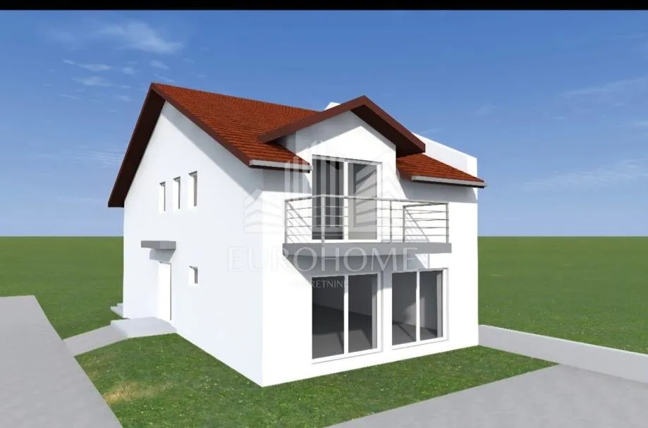 Prostrana novogradnja u mirnoj ulici – odlična lokacija, Bregana - cover