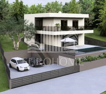 MASLENICA- GRAĐEVINSKO ZEMLJIŠTE S PROJEKTOM - cover