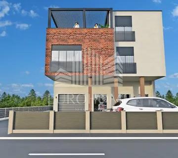 Penthouse na zadnjem katu novogradnje s terasom i garažom,  Stenjevec - cover