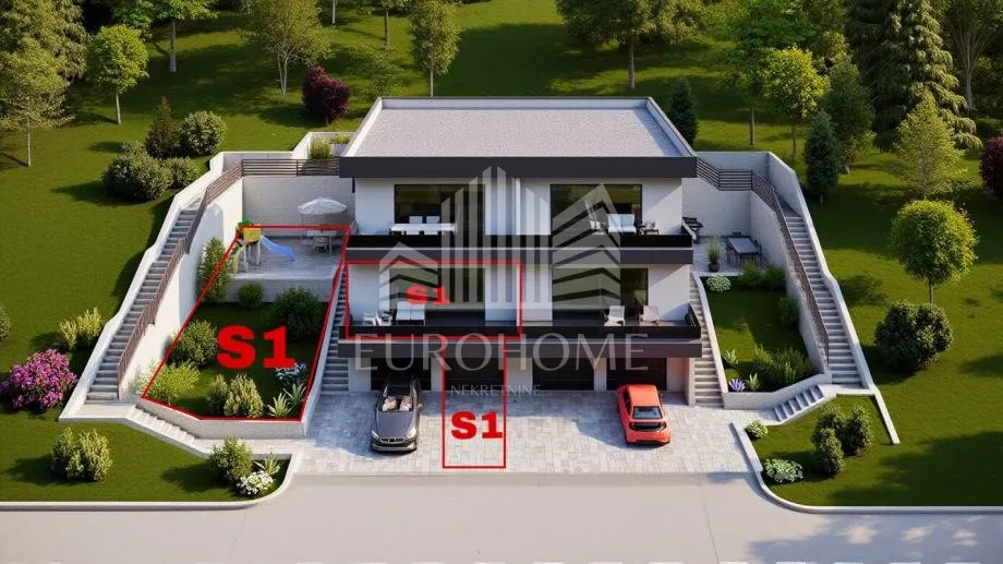Novogradnja Samobor – 3-sobni stan 120 m², terasa, garaža - cover