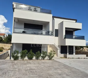 Novalja-Škuncini Stani,novogradnja s pogledom na more, 60m2 - cover