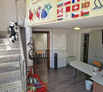 Poslovni prostor za najam sa galerijom, 145m2 iskoristivog prostora - Savica, Trnje - - cover