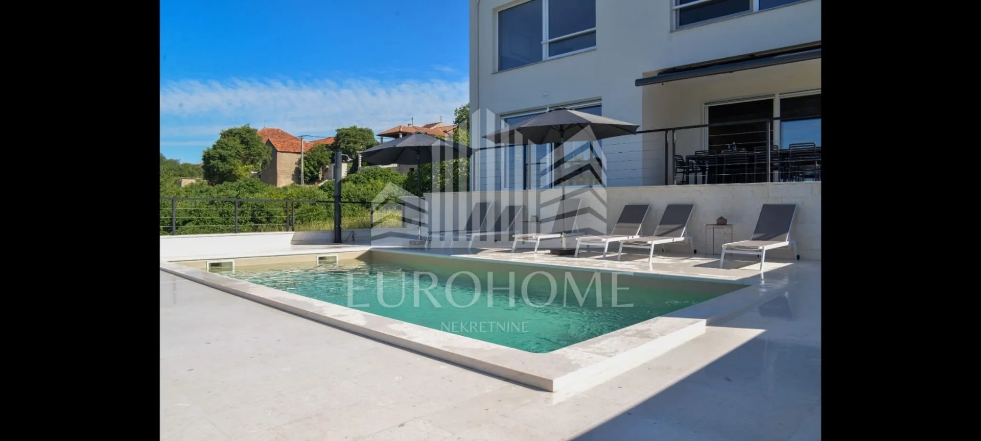 Pakoštane, Vrana, Modern house with pool for rent, longtermn - cover