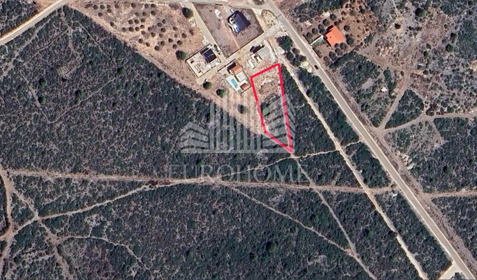 Sv Filip i Jakov, Donje Raštane, Građevinsko zemljište - cover