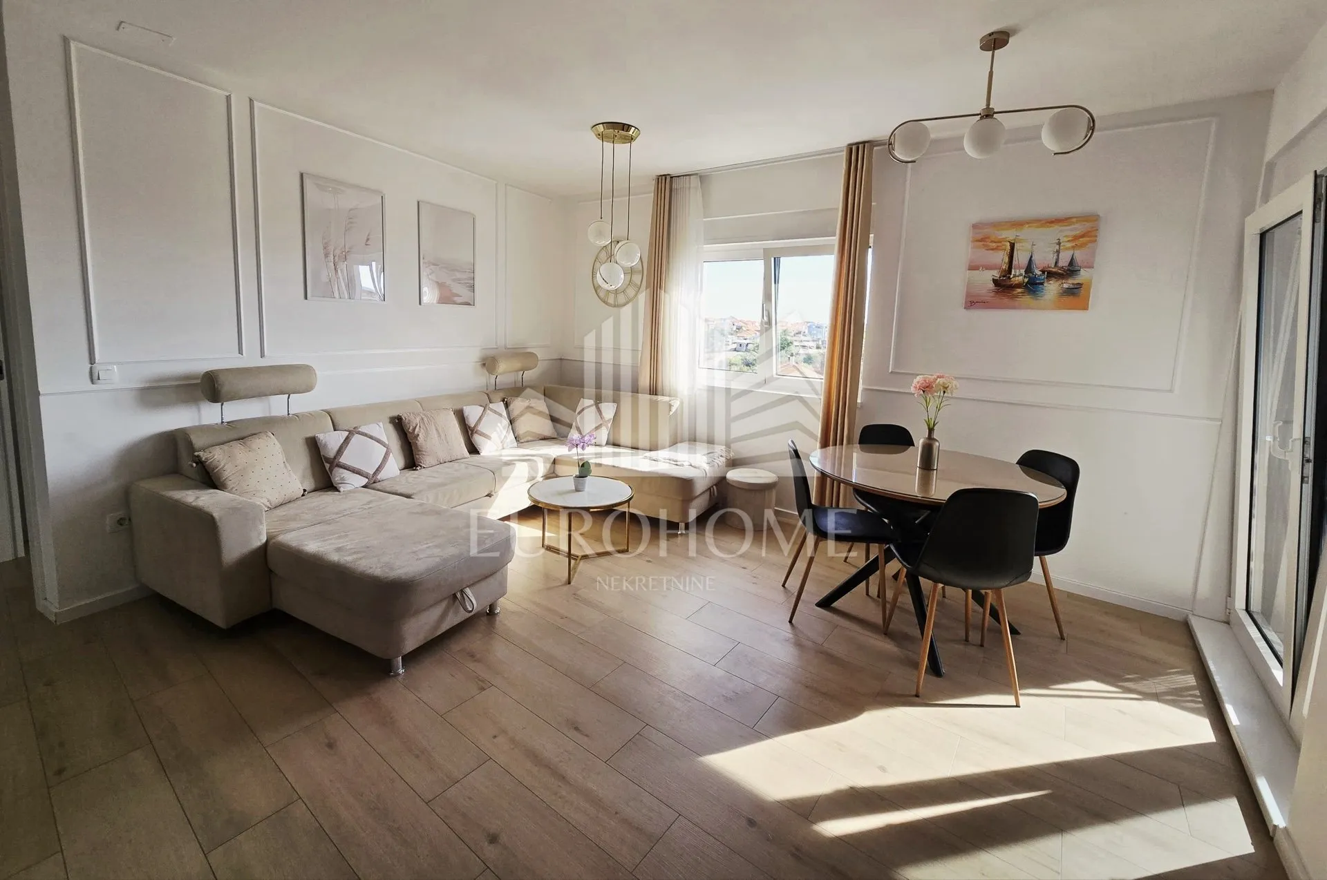 ZADAR- PETRIĆI- Dvosoban stan, novogradnja, namješteno(Petrići/Belafuža), 70m2, 2-sobni - cover