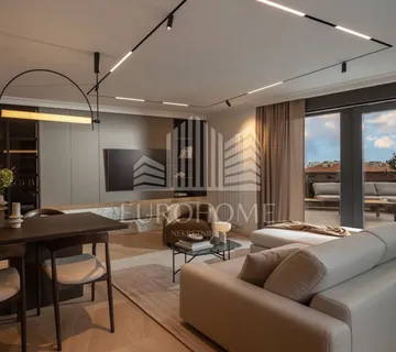 Luksuzni penthouse 191,40m²+107m² terasa-Trešnjevka-Direktan lift - cover