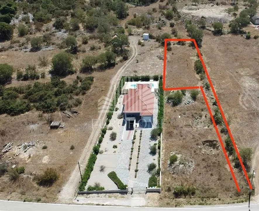 ŠIBENIK- DANILO- Građevinsko zemljište, 1097 m2 - cover