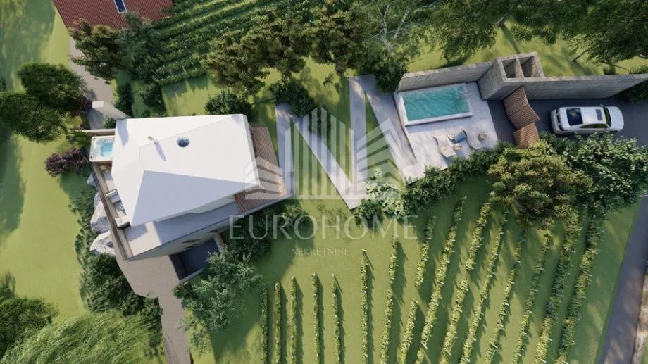 Zemljište s započetom gradnjom,70 000€,200m2-350€/m2 - cover