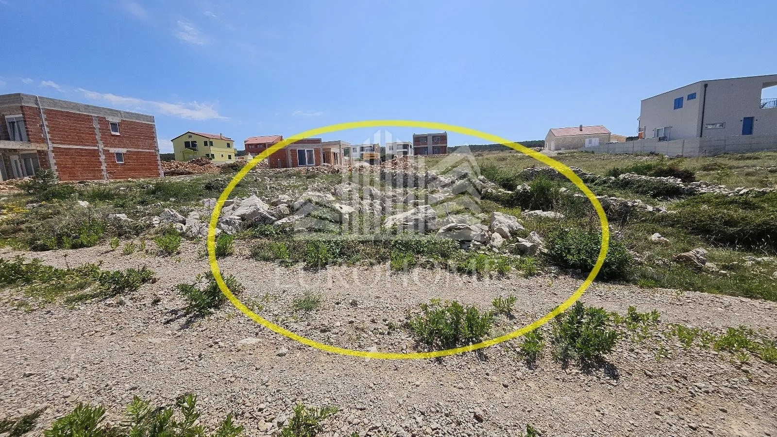 ZADAR, RAŽANAC, Građevinsko zemljište, 442m2 - cover