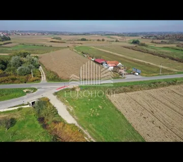 OBJEKT I ZEMLJIŠTE 2802m2, VRBOVEC - cover