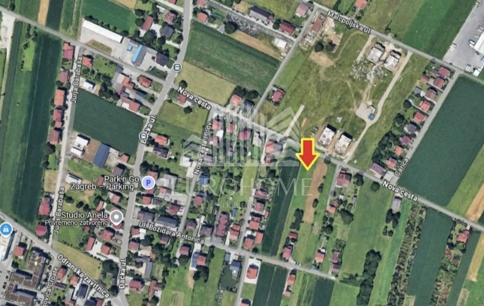 Zemljište 568m2 - Odra, Novi Zagreb - - cover