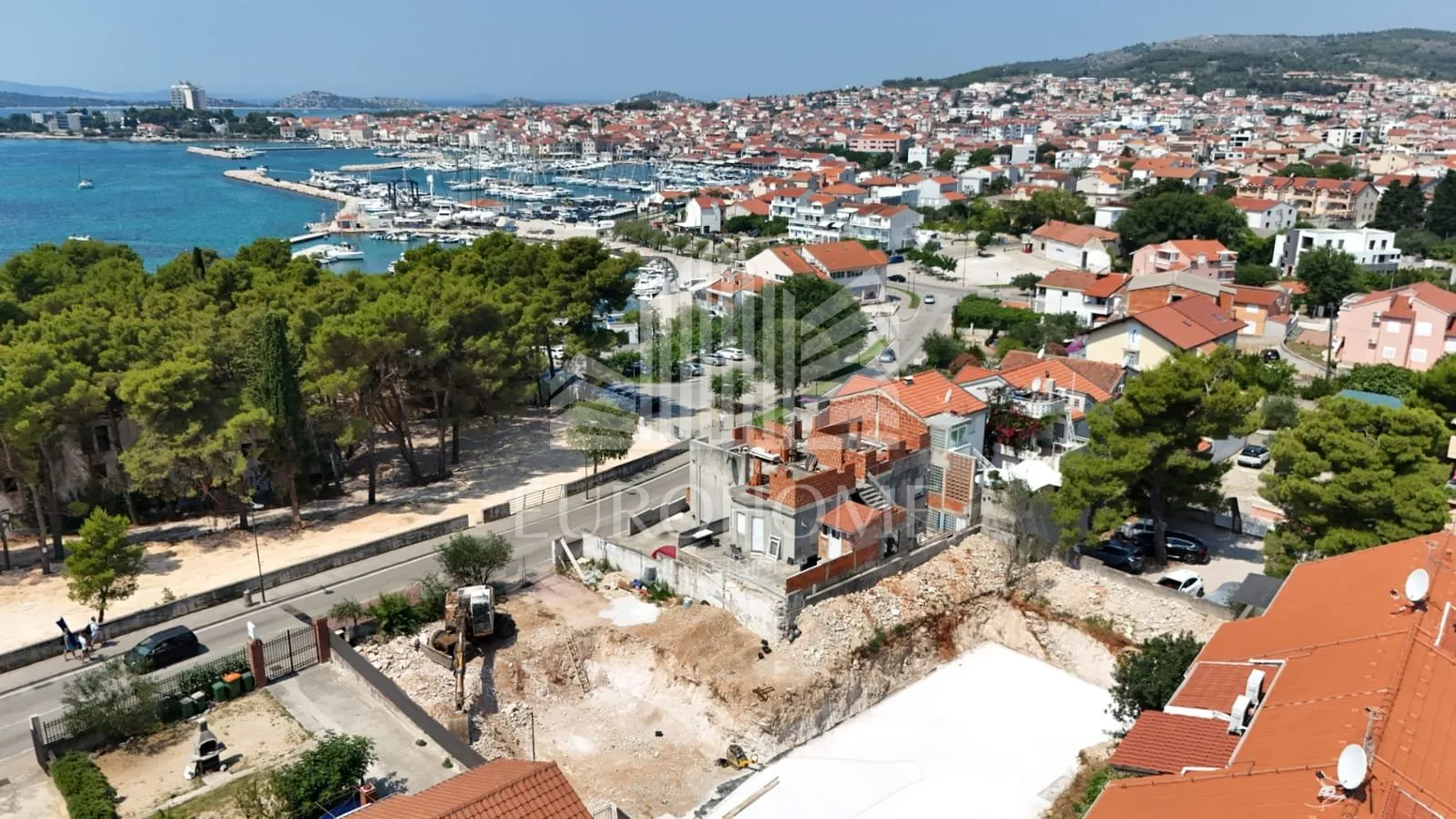 VODICE- Ekskluzivni stanovi,  A1, Dvosoban stan, novogradnja, 70m2 - cover