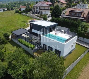 Samobor Ekskluzivna kuća 286,00 m² s bazenom na krovu - cover