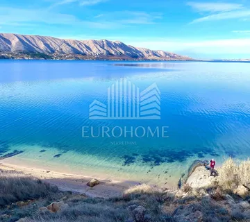 PAG, ZEMLJIŠTE U TURISTIČKOJ ZONI, 2000m2 - cover