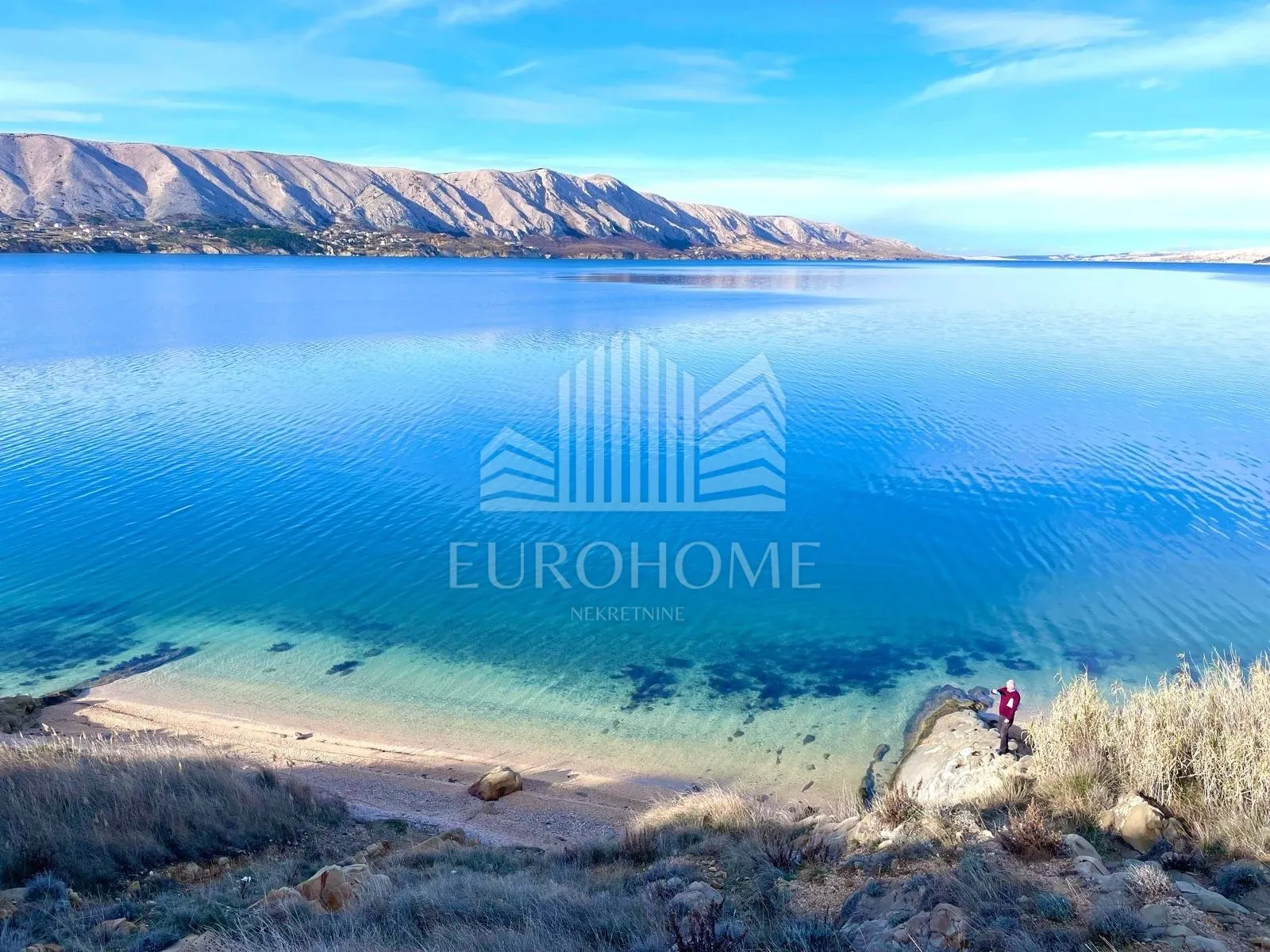 PAG, ZEMLJIŠTE U TURISTIČKOJ ZONI, 2000m2 - cover