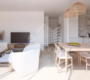 ZADAR, SUKOŠAN- Dvosoban stan u novogradnji, 104,04m2 - cover