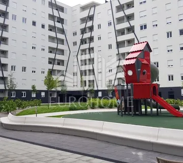 Črnomerec, novogradnja, odličan trosoban stan s garažnim mjestom, 60.17 m2  - cover