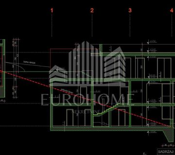 Atraktivno zemljište u Gračanima 1030 m2 s projektom - cover