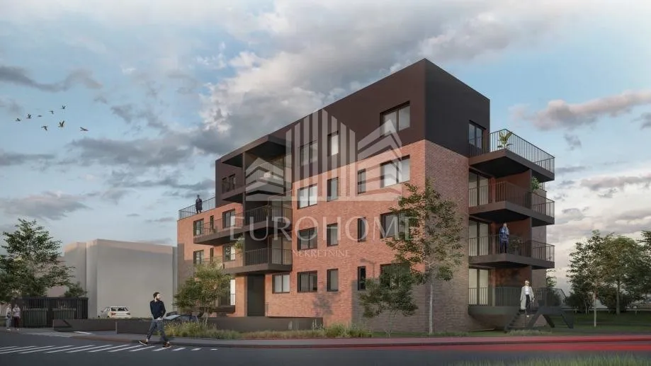 Novogradnja, Blato, četverosoban stan s balkonom i terasom, 3.549 / m2 - cover