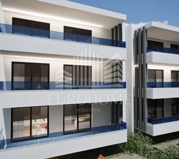ZADAR- Sukošan 78 m² -Novogradnja, 3.500 €/m²  Pogled na more, - - cover