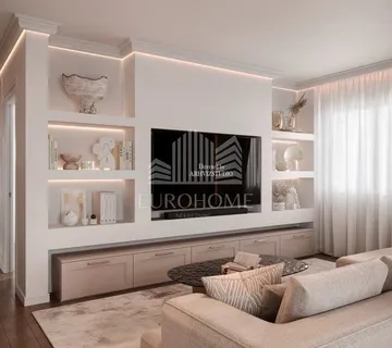 Moderan četverosoban stan 100,99 m² u novogradnji s 2 garažna mjesta i spremištem – Špansko - cover