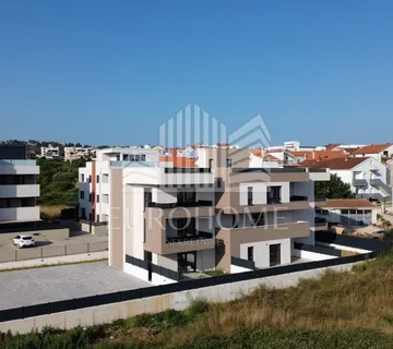 ZADAR, PLOVANIJA, Dvosoban stan u novogradnji, 74,86m2 - cover