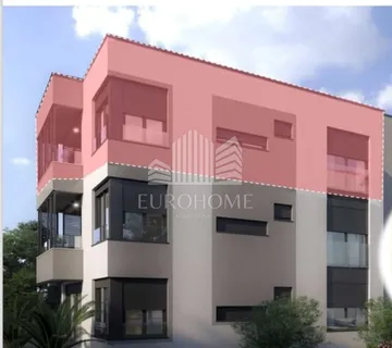 Belafuža, novogradnja s liftom, 2.kat, 3S stan +2PM,102m2 - cover