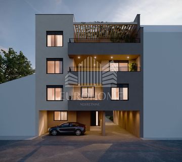 Penthouse s06 Novogradnja 93,32m2 - Trešnjevka - - cover