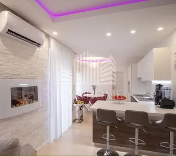 Osijek - Gornji grad, četverosoban luksuzni dizajnerski stan 100 m² s wellness sobom, garažom i podrumom - cover