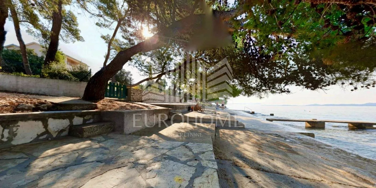 ZADAR- PETRČANE- GRAĐEVINSKO ZEMLJIŠTE 30M OD MORA - cover