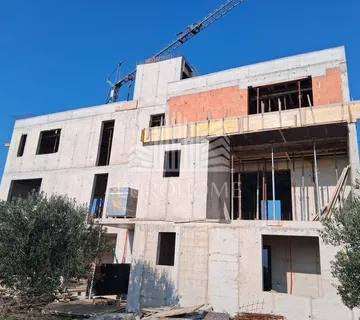 ZADAR, PAKOŠTANE, Dvosoban stan u novogradnji blizu mora - cover