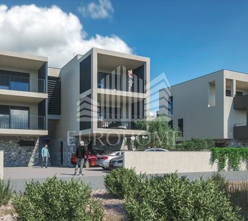 Novogradnja 500 m od Mora – 92 m² s Pogledom i 2 Parkirna mjesta - cover