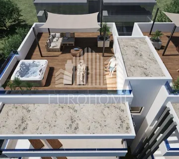 SUKOŠAN- Penthouse 150m od mora, 3500€/m2! - cover