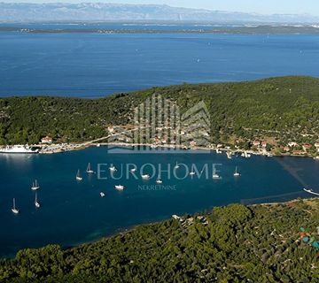 Brbinj,Dugi otok,građ.zemljište 70m od mora,752m2 - cover